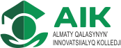 Логотип Инновационный колледж г.Алматы